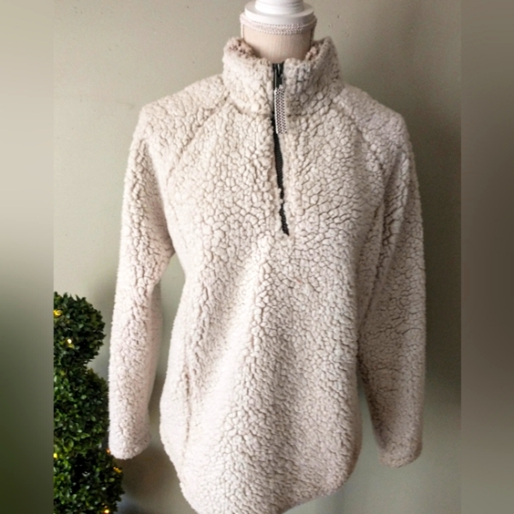 Ladies Faux Top - by "Cozy Sherpa" - Medium